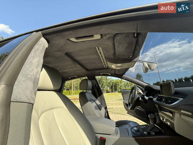 Серый Ауди A7 Sportback, объемом двигателя 3 л и пробегом 194 тыс. км за 23300 $, фото 21 на Automoto.ua