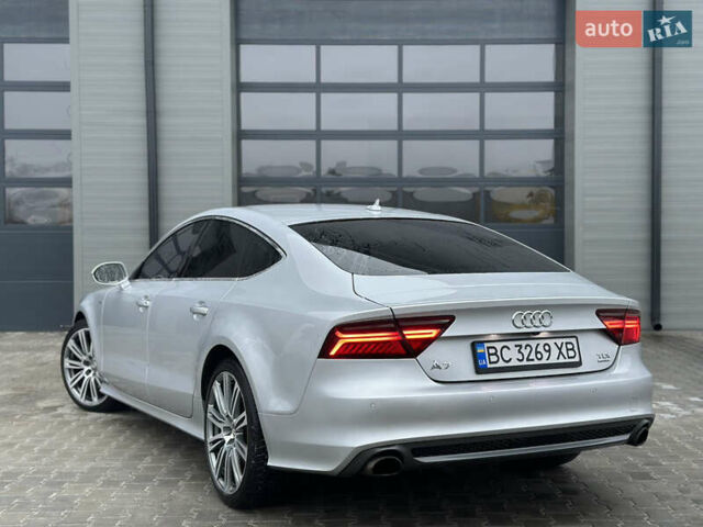 Сірий Ауді A7 Sportback, об'ємом двигуна 2.97 л та пробігом 230 тис. км за 21000 $, фото 11 на Automoto.ua