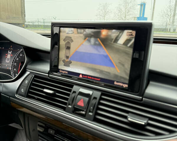 Сірий Ауді A7 Sportback, об'ємом двигуна 3 л та пробігом 170 тис. км за 13900 $, фото 33 на Automoto.ua