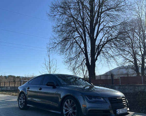 Сірий Ауді A7 Sportback, об'ємом двигуна 3 л та пробігом 250 тис. км за 17000 $, фото 21 на Automoto.ua