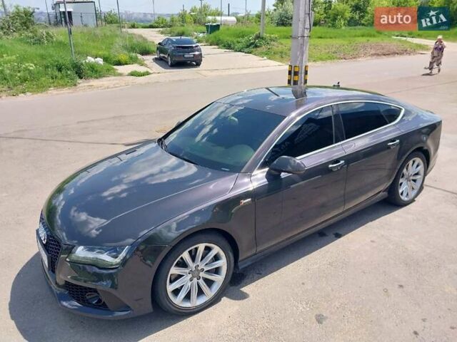 Серый Ауди A7 Sportback, объемом двигателя 3 л и пробегом 192 тыс. км за 18000 $, фото 52 на Automoto.ua