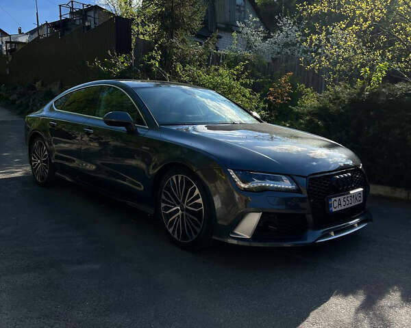 Ауди A7 Sportback 2013 в Черкассах на Automoto.ua Серый Ауди A7 Sportback, объемом двигателя 3 л и пробегом 116 тыс. км за 22000 $, фото 2 на Automoto.ua