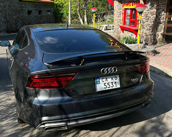 Ауди A7 Sportback 2013 в Черкассах на Automoto.ua Серый Ауди A7 Sportback, объемом двигателя 3 л и пробегом 116 тыс. км за 22000 $, фото 4 на Automoto.ua
