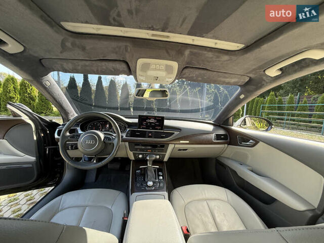 Серый Ауди A7 Sportback, объемом двигателя 3 л и пробегом 194 тыс. км за 23300 $, фото 22 на Automoto.ua