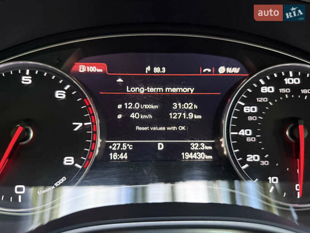 Серый Ауди A7 Sportback, объемом двигателя 3 л и пробегом 194 тыс. км за 23300 $, фото 31 на Automoto.ua