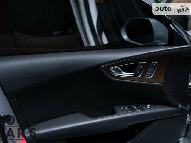 Сірий Ауді A7 Sportback, об'ємом двигуна 2.97 л та пробігом 160 тис. км за 23500 $, фото 48 на Automoto.ua