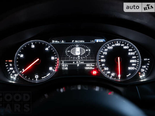 Серый Ауди A7 Sportback, объемом двигателя 2.97 л и пробегом 160 тыс. км за 23500 $, фото 51 на Automoto.ua