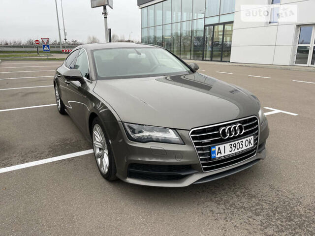 Серый Ауди A7 Sportback, объемом двигателя 2.77 л и пробегом 226 тыс. км за 20700 $, фото 3 на Automoto.ua