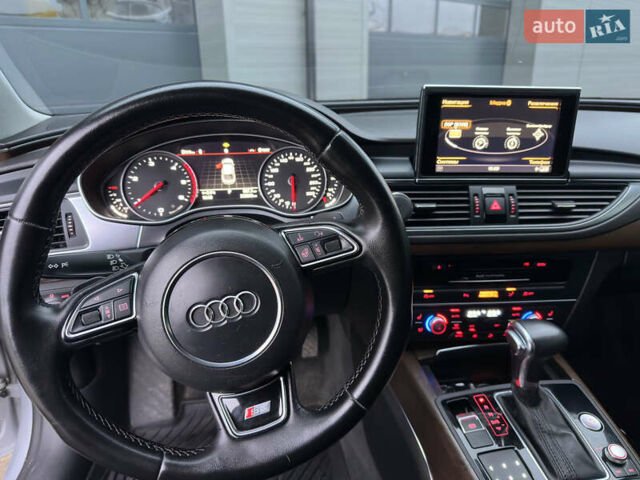 Сірий Ауді A7 Sportback, об'ємом двигуна 2.97 л та пробігом 230 тис. км за 21000 $, фото 31 на Automoto.ua