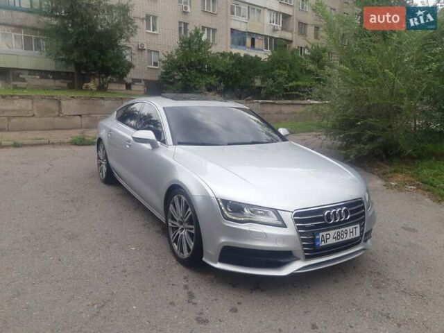 Серый Ауди A7 Sportback, объемом двигателя 3 л и пробегом 140 тыс. км за 16500 $, фото 26 на Automoto.ua