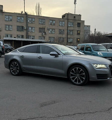 Серый Ауди A7 Sportback, объемом двигателя 2.97 л и пробегом 247 тыс. км за 23000 $, фото 4 на Automoto.ua