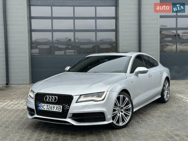 Сірий Ауді A7 Sportback, об'ємом двигуна 2.97 л та пробігом 230 тис. км за 21000 $, фото 1 на Automoto.ua