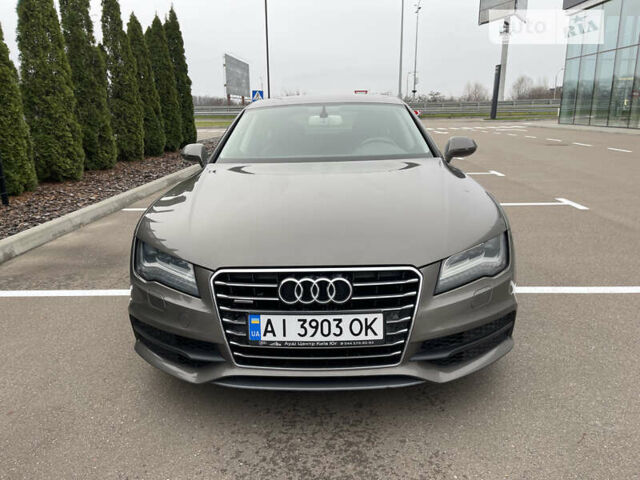 Сірий Ауді A7 Sportback, об'ємом двигуна 2.77 л та пробігом 226 тис. км за 20700 $, фото 2 на Automoto.ua