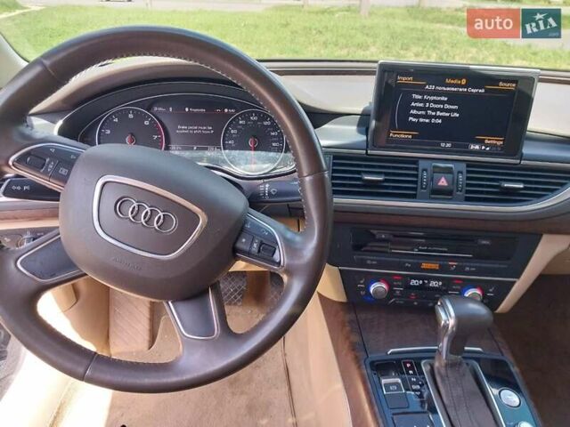 Серый Ауди A7 Sportback, объемом двигателя 3 л и пробегом 192 тыс. км за 18000 $, фото 59 на Automoto.ua