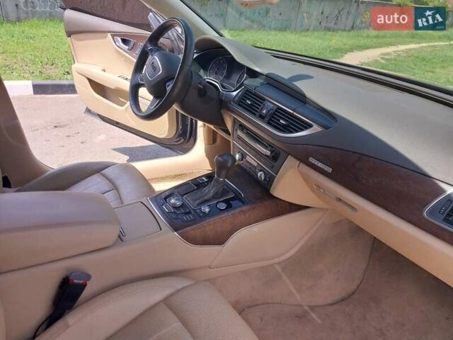 Серый Ауди A7 Sportback, объемом двигателя 3 л и пробегом 192 тыс. км за 18000 $, фото 32 на Automoto.ua