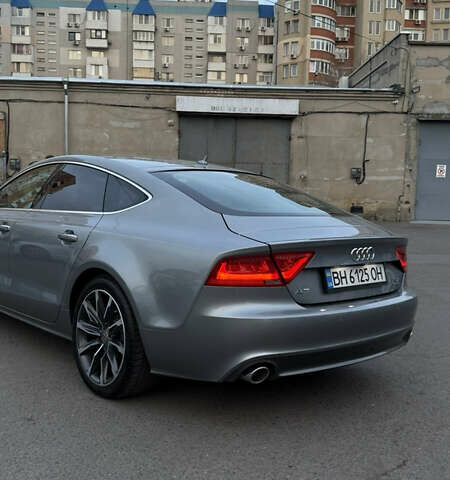 Серый Ауди A7 Sportback, объемом двигателя 2.97 л и пробегом 247 тыс. км за 23000 $, фото 8 на Automoto.ua