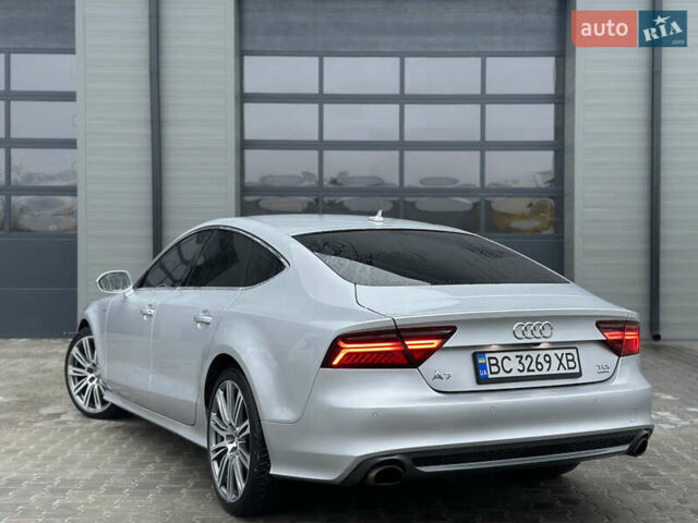 Сірий Ауді A7 Sportback, об'ємом двигуна 2.97 л та пробігом 230 тис. км за 21000 $, фото 10 на Automoto.ua