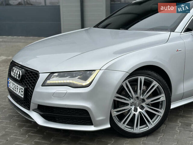 Сірий Ауді A7 Sportback, об'ємом двигуна 2.97 л та пробігом 230 тис. км за 21000 $, фото 5 на Automoto.ua
