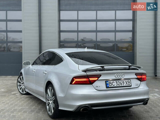 Сірий Ауді A7 Sportback, об'ємом двигуна 2.97 л та пробігом 230 тис. км за 21000 $, фото 13 на Automoto.ua