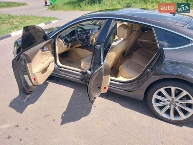 Серый Ауди A7 Sportback, объемом двигателя 3 л и пробегом 192 тыс. км за 18000 $, фото 40 на Automoto.ua