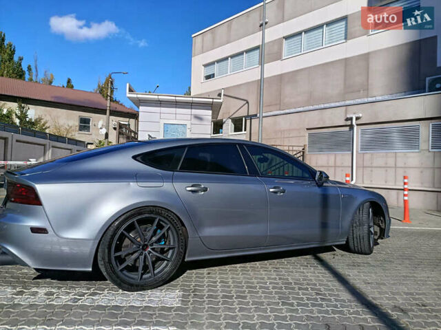 Сірий Ауді A7 Sportback, об'ємом двигуна 3 л та пробігом 178 тис. км за 17300 $, фото 1 на Automoto.ua