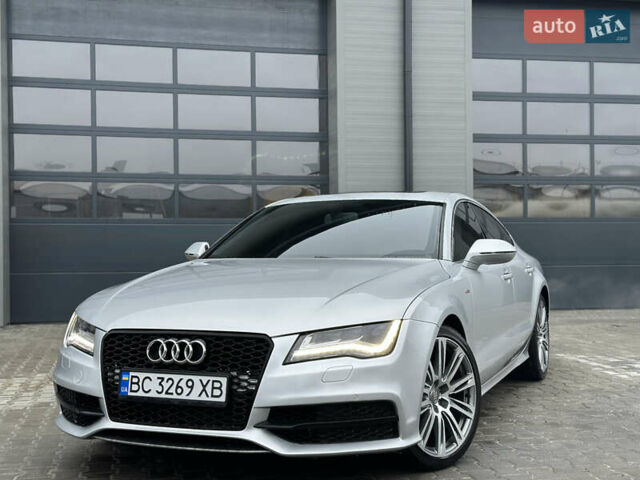 Сірий Ауді A7 Sportback, об'ємом двигуна 2.97 л та пробігом 230 тис. км за 21000 $, фото 4 на Automoto.ua