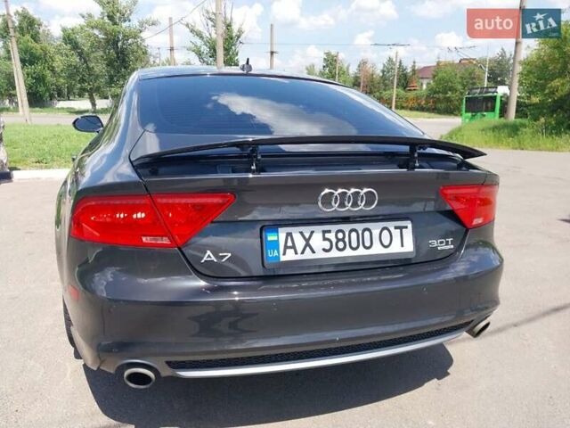 Серый Ауди A7 Sportback, объемом двигателя 3 л и пробегом 192 тыс. км за 18000 $, фото 62 на Automoto.ua