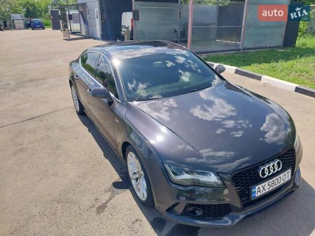Серый Ауди A7 Sportback, объемом двигателя 3 л и пробегом 192 тыс. км за 18000 $, фото 53 на Automoto.ua