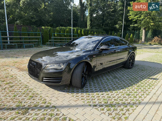 Серый Ауди A7 Sportback, объемом двигателя 3 л и пробегом 194 тыс. км за 23300 $, фото 7 на Automoto.ua