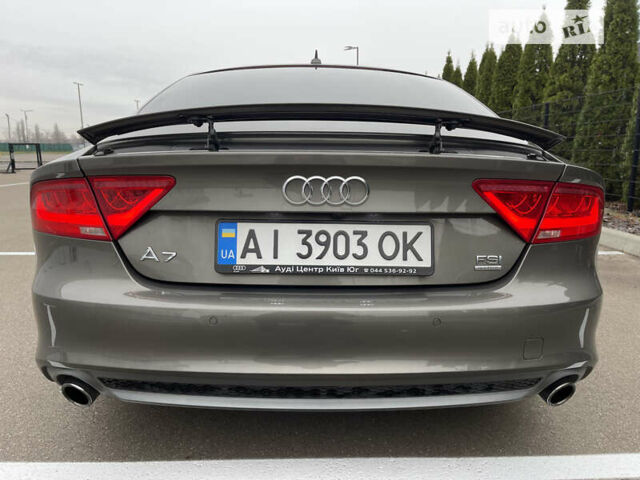 Серый Ауди A7 Sportback, объемом двигателя 2.77 л и пробегом 226 тыс. км за 20700 $, фото 42 на Automoto.ua