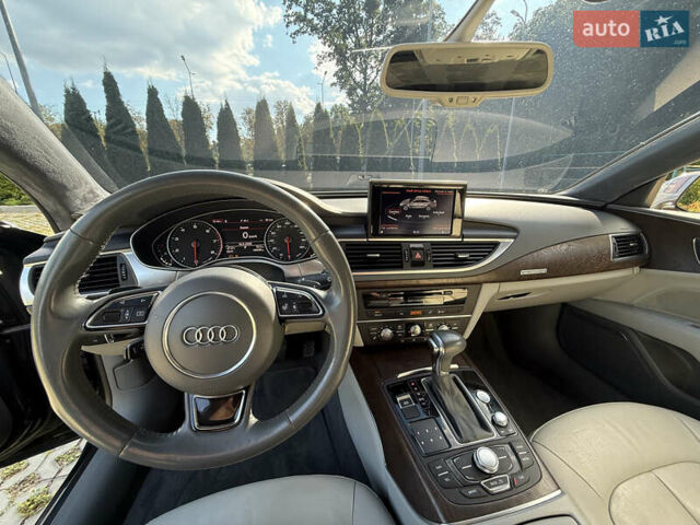 Серый Ауди A7 Sportback, объемом двигателя 3 л и пробегом 194 тыс. км за 23300 $, фото 24 на Automoto.ua