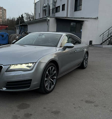 Серый Ауди A7 Sportback, объемом двигателя 2.97 л и пробегом 247 тыс. км за 23000 $, фото 3 на Automoto.ua