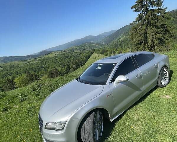 Серый Ауди A7 Sportback, объемом двигателя 3 л и пробегом 199 тыс. км за 21600 $, фото 9 на Automoto.ua