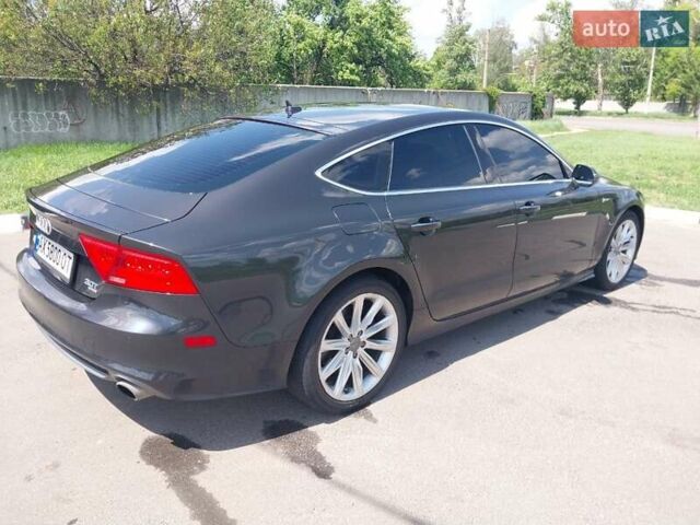Серый Ауди A7 Sportback, объемом двигателя 3 л и пробегом 192 тыс. км за 18000 $, фото 7 на Automoto.ua