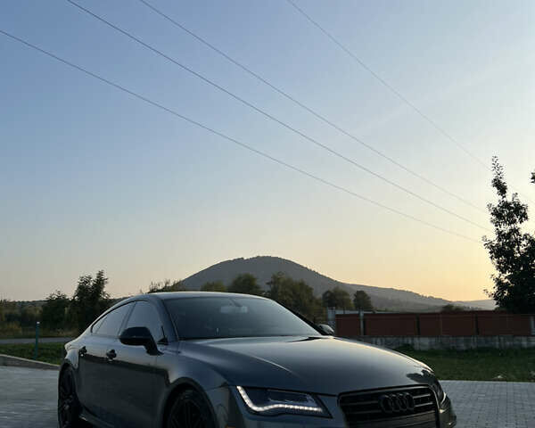 Сірий Ауді A7 Sportback, об'ємом двигуна 3 л та пробігом 250 тис. км за 17000 $, фото 27 на Automoto.ua
