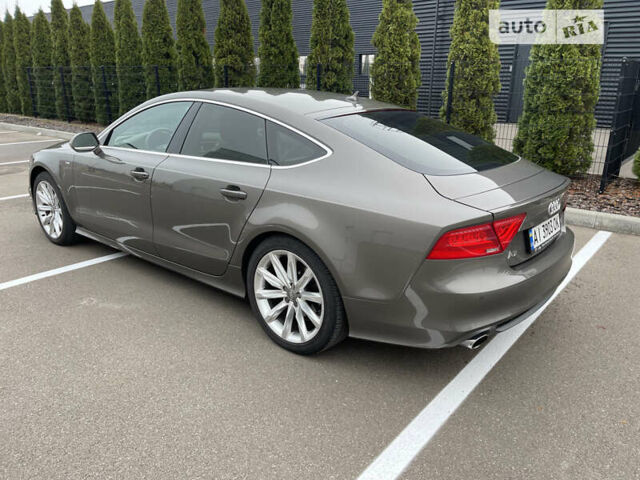 Сірий Ауді A7 Sportback, об'ємом двигуна 2.77 л та пробігом 226 тис. км за 20700 $, фото 10 на Automoto.ua