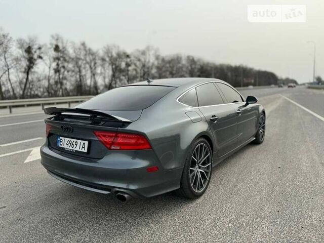 Серый Ауди A7 Sportback, объемом двигателя 3 л и пробегом 252 тыс. км за 18777 $, фото 4 на Automoto.ua