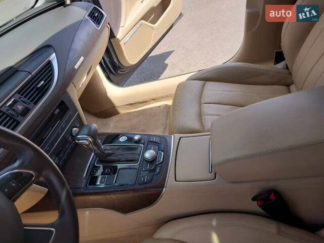 Серый Ауди A7 Sportback, объемом двигателя 3 л и пробегом 192 тыс. км за 18000 $, фото 37 на Automoto.ua