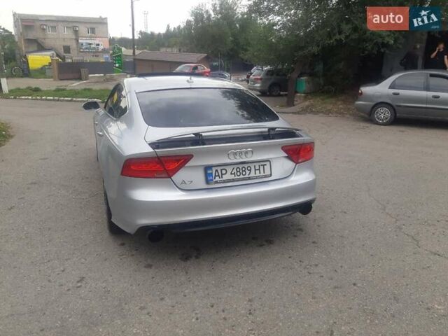 Серый Ауди A7 Sportback, объемом двигателя 3 л и пробегом 140 тыс. км за 16500 $, фото 20 на Automoto.ua