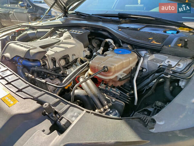 Сірий Ауді A7 Sportback, об'ємом двигуна 3 л та пробігом 178 тис. км за 17300 $, фото 13 на Automoto.ua