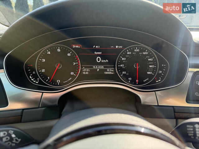 Серый Ауди A7 Sportback, объемом двигателя 3 л и пробегом 194 тыс. км за 23300 $, фото 29 на Automoto.ua