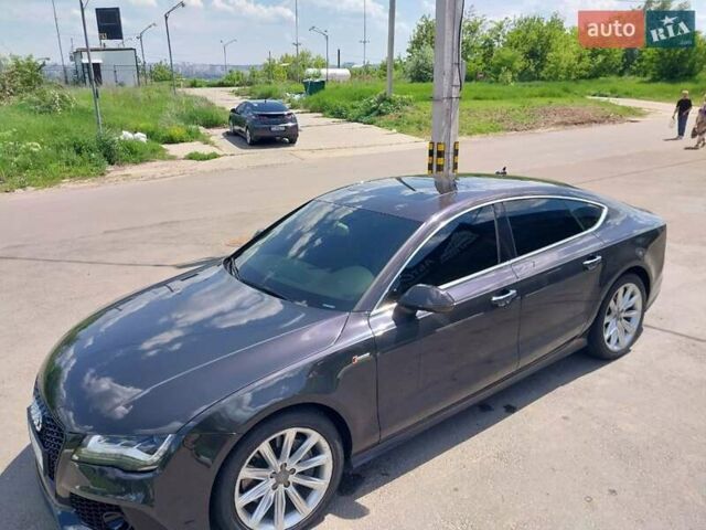 Серый Ауди A7 Sportback, объемом двигателя 3 л и пробегом 192 тыс. км за 18000 $, фото 51 на Automoto.ua