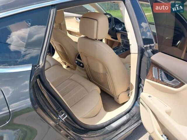 Серый Ауди A7 Sportback, объемом двигателя 3 л и пробегом 192 тыс. км за 18000 $, фото 46 на Automoto.ua