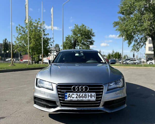 Серый Ауди A7 Sportback, объемом двигателя 3 л и пробегом 113 тыс. км за 19300 $, фото 1 на Automoto.ua