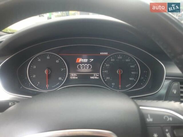 Серый Ауди A7 Sportback, объемом двигателя 3 л и пробегом 140 тыс. км за 16500 $, фото 10 на Automoto.ua