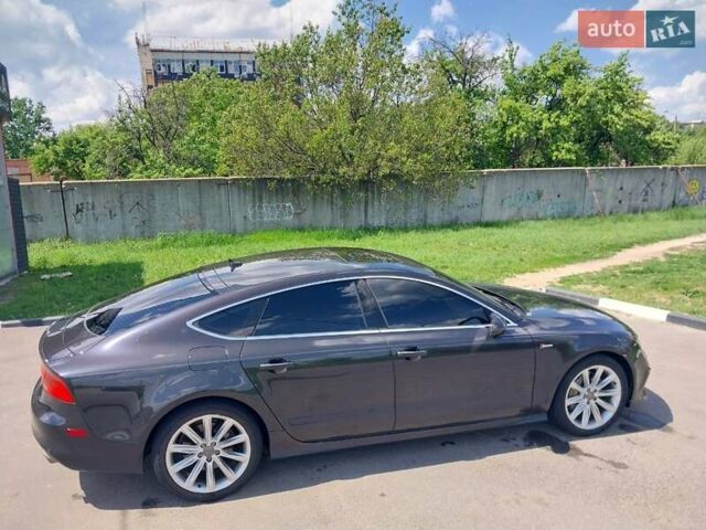 Серый Ауди A7 Sportback, объемом двигателя 3 л и пробегом 192 тыс. км за 18000 $, фото 56 на Automoto.ua