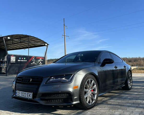 Сірий Ауді A7 Sportback, об'ємом двигуна 3 л та пробігом 250 тис. км за 17000 $, фото 20 на Automoto.ua