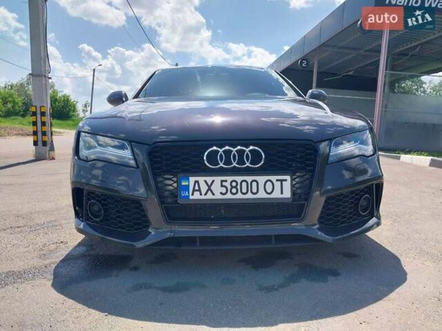 Серый Ауди A7 Sportback, объемом двигателя 3 л и пробегом 192 тыс. км за 18000 $, фото 15 на Automoto.ua