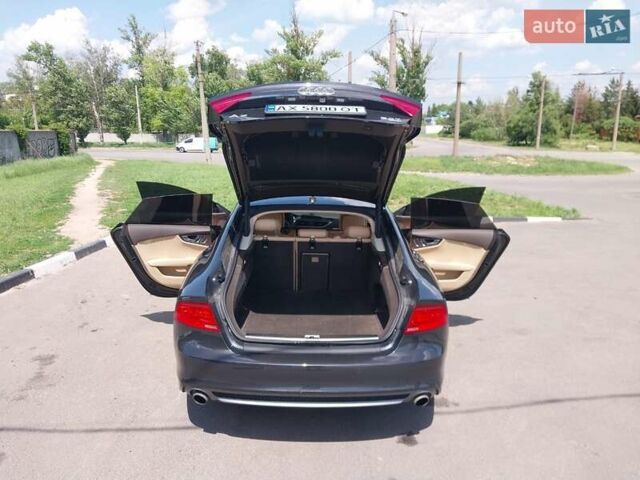Серый Ауди A7 Sportback, объемом двигателя 3 л и пробегом 192 тыс. км за 18000 $, фото 44 на Automoto.ua