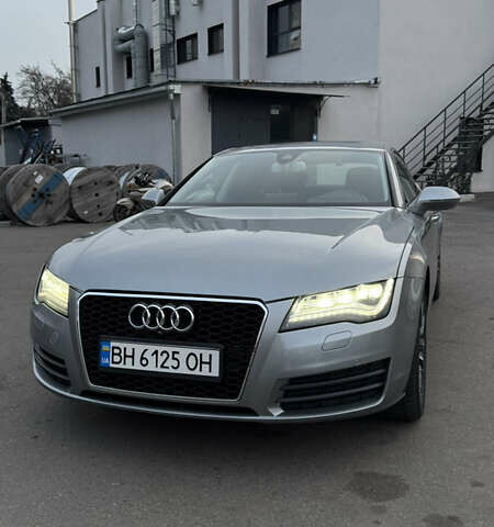 Серый Ауди A7 Sportback, объемом двигателя 2.97 л и пробегом 247 тыс. км за 23000 $, фото 1 на Automoto.ua